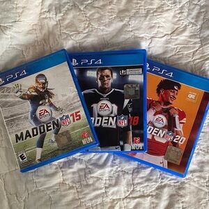 Madden NFL PS4 Game Bundle